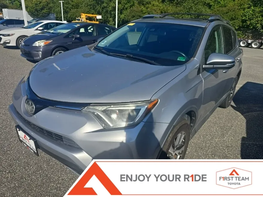2017 Toyota RAV4 XLE photo 1