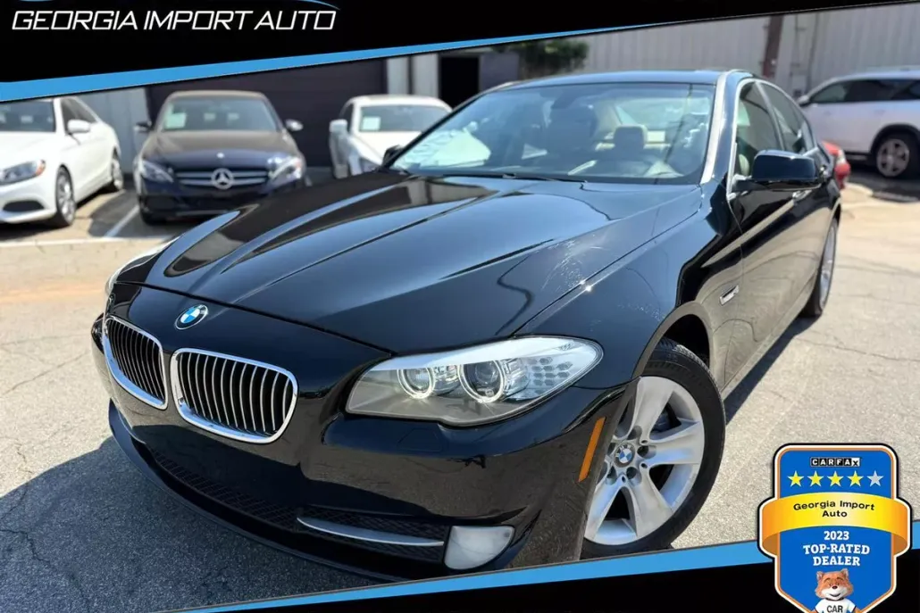 2013 Bmw 528i 5-series photo 1
