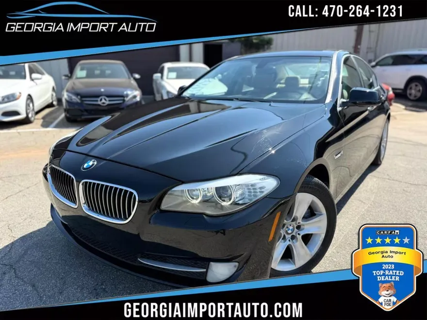 2013 Bmw 528i 5-series photo 1