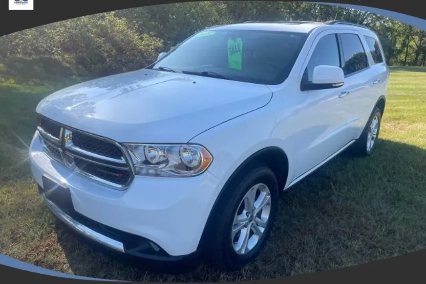 2013 Dodge Durango Crew Sport photo 1