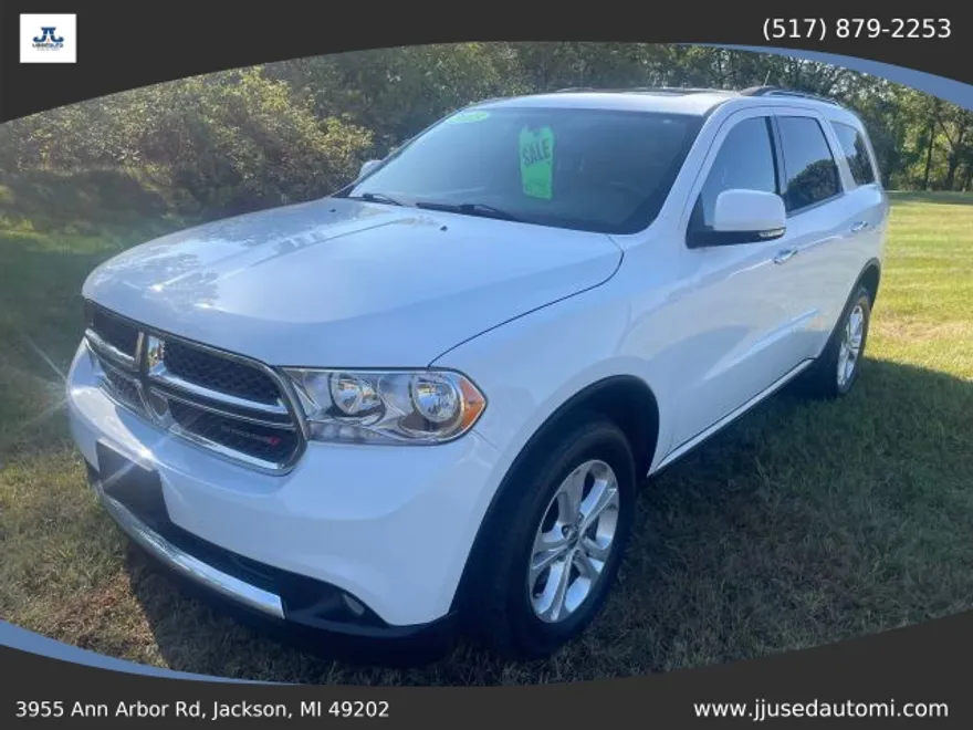 2013 Dodge Durango Crew Sport photo 1