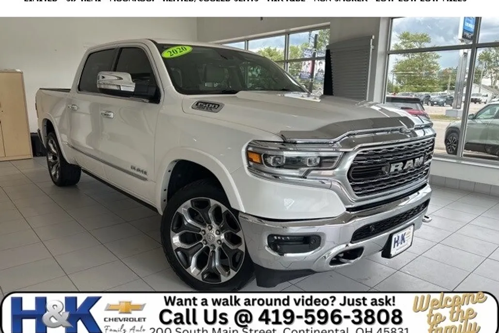2020 Ram 1500 Limited photo 1