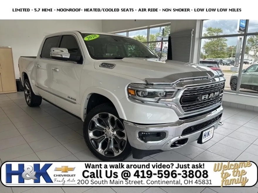 2020 Ram 1500 Limited photo 1