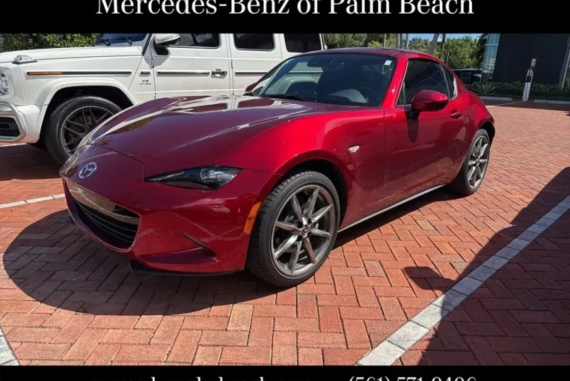 2023 Mazda MX-5 Miata RF Miata Grand Touring photo 1