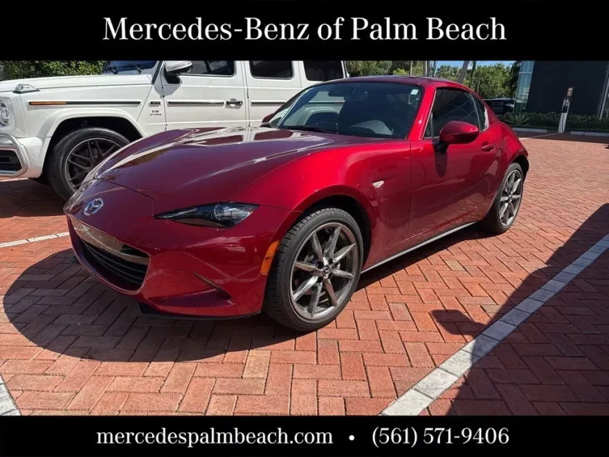 2023 Mazda MX-5 Miata RF Miata Grand Touring photo 1
