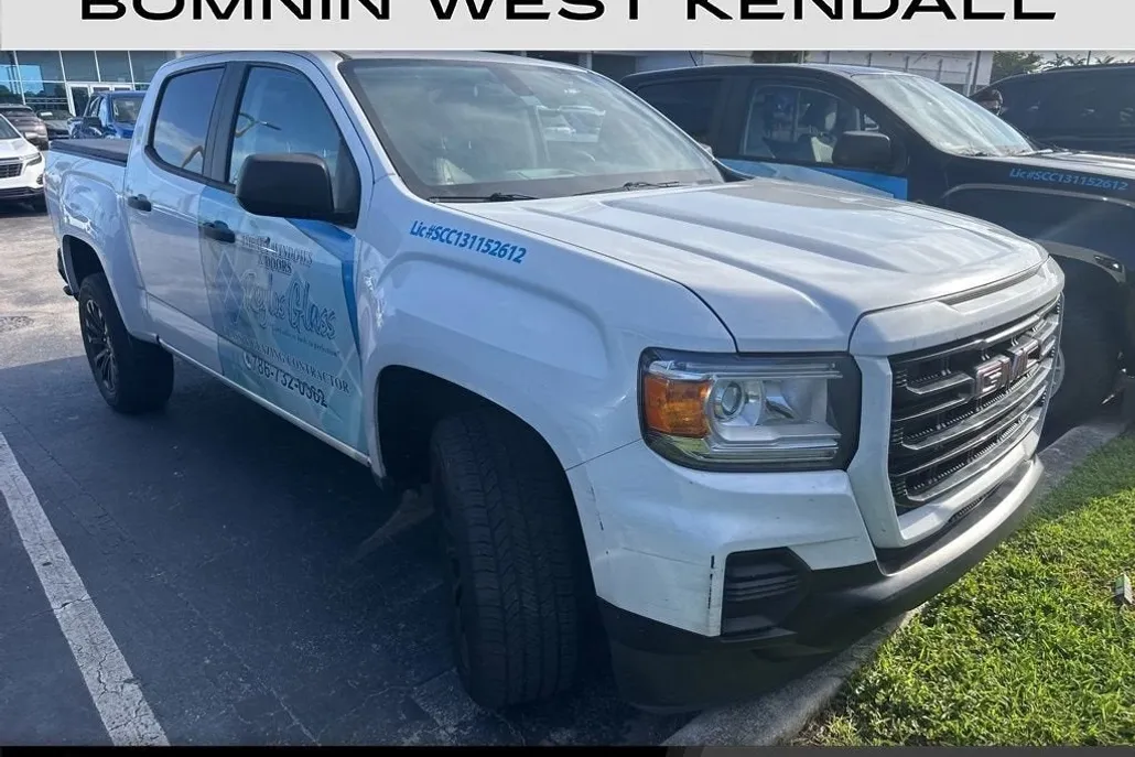 2021 Gmc Canyon Elevation Standard photo 1