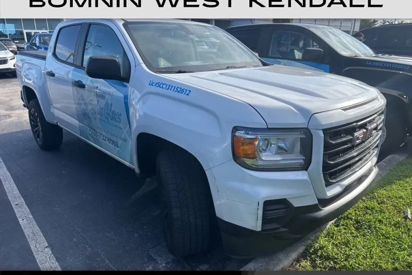 2021 Gmc Canyon Elevation Standard photo 1
