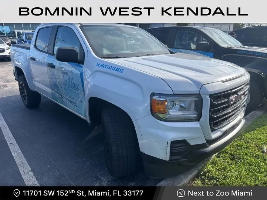 2021 Gmc Canyon Elevation Standard photo 1