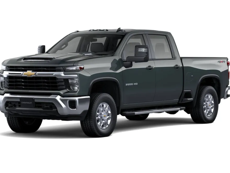 2026 Chevrolet Silverado 3500HD LT photo 1