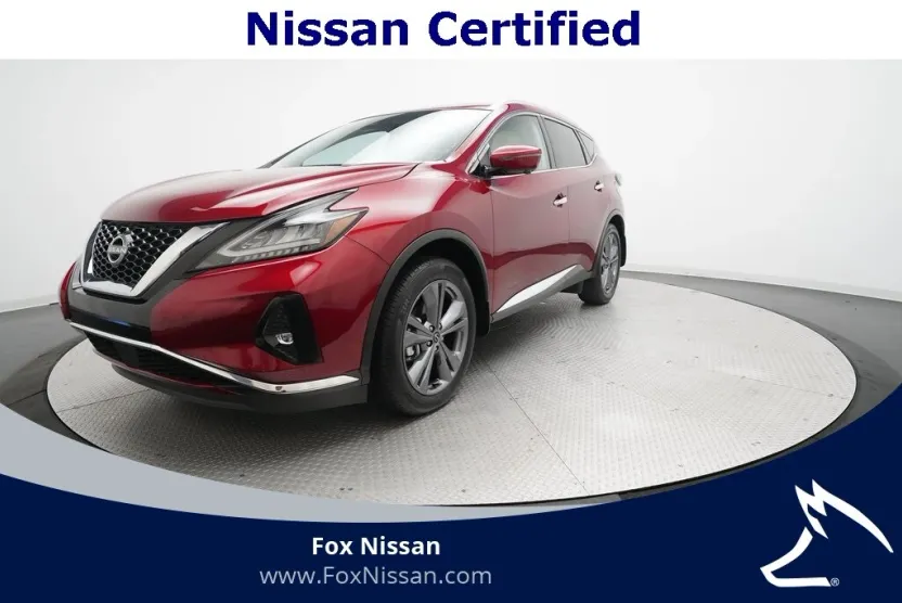 2024 Nissan Murano Platinum photo 1