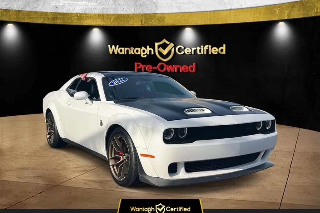 2022 Dodge Challenger SRT8 Hellcat Widebody photo 1