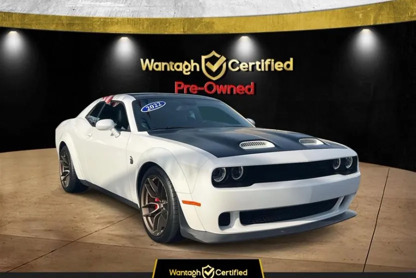 2022 Dodge Challenger SRT8 Hellcat Widebody photo 1