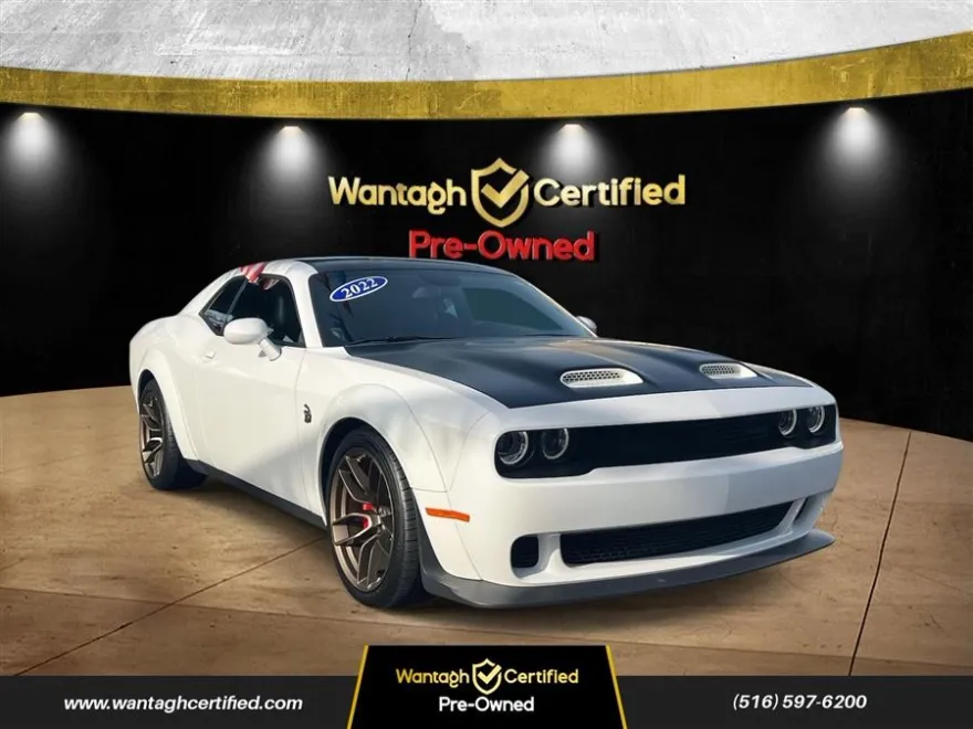 2022 Dodge Challenger SRT8 Hellcat Widebody photo 1