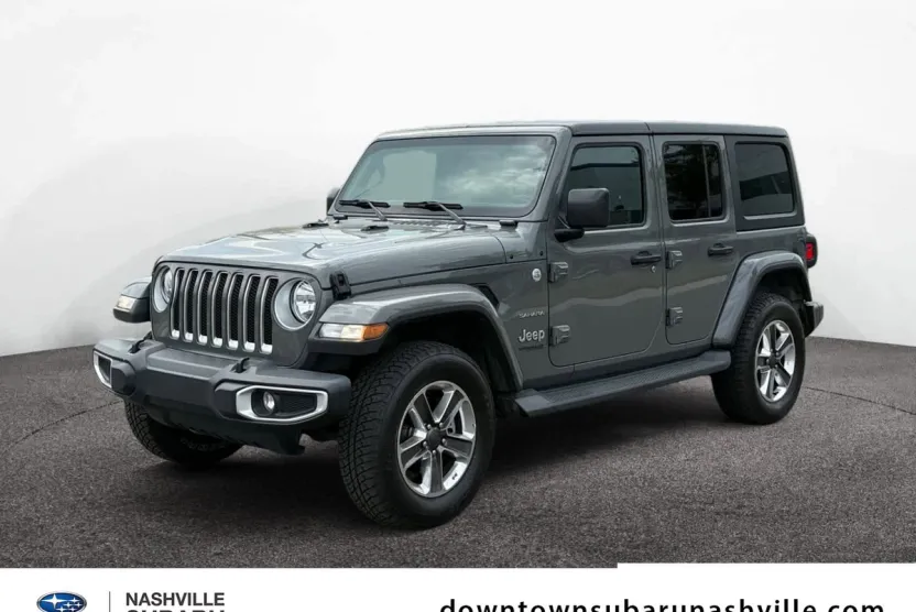 2020 Jeep Wrangler Unlimited Sahara photo 1