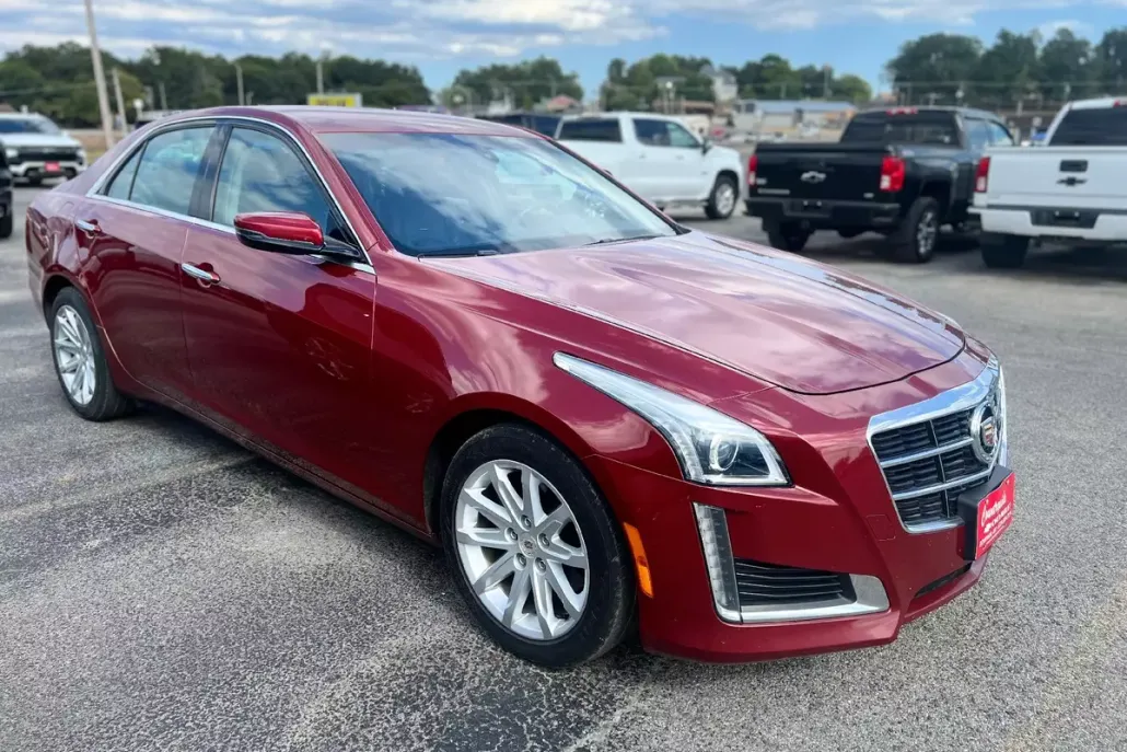 2014 Cadillac CTS Standard photo 1