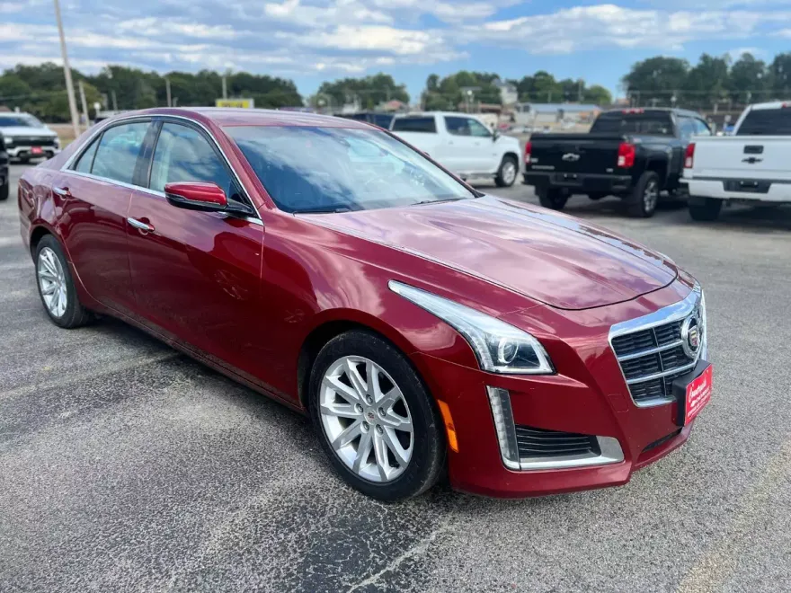 2014 Cadillac CTS Standard photo 1