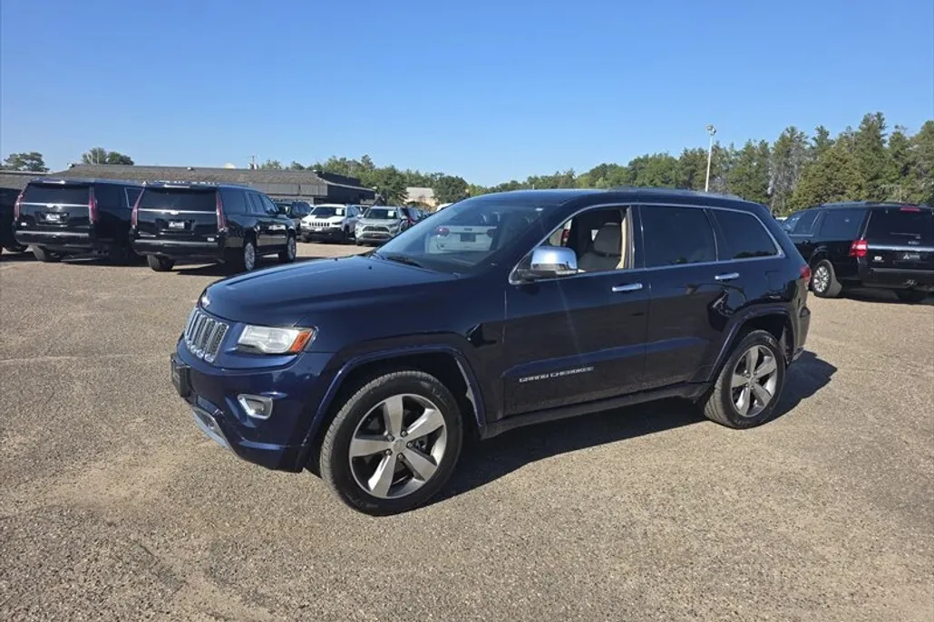 2014 Jeep Grand Cherokee Overland photo 1