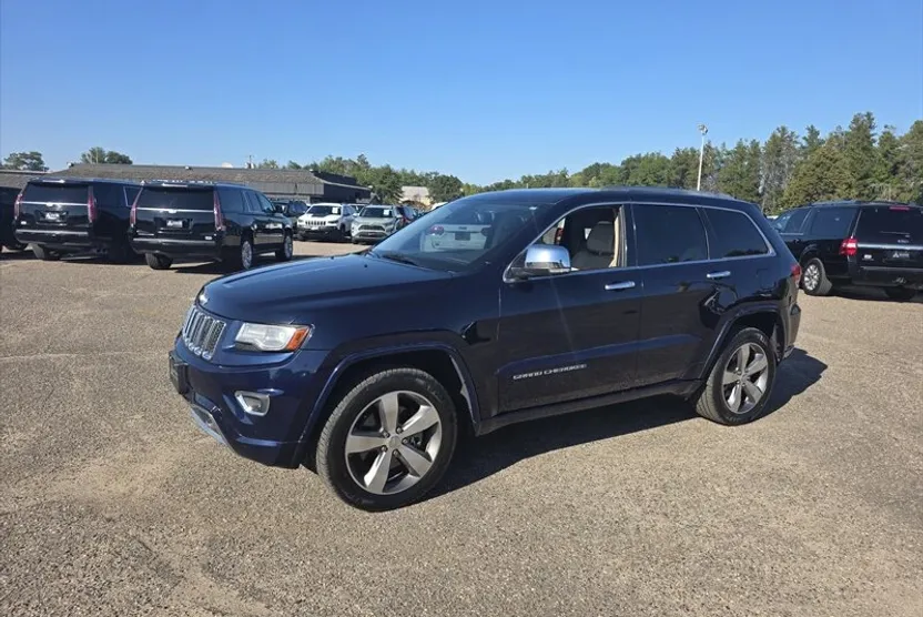 2014 Jeep Grand Cherokee Overland photo 1