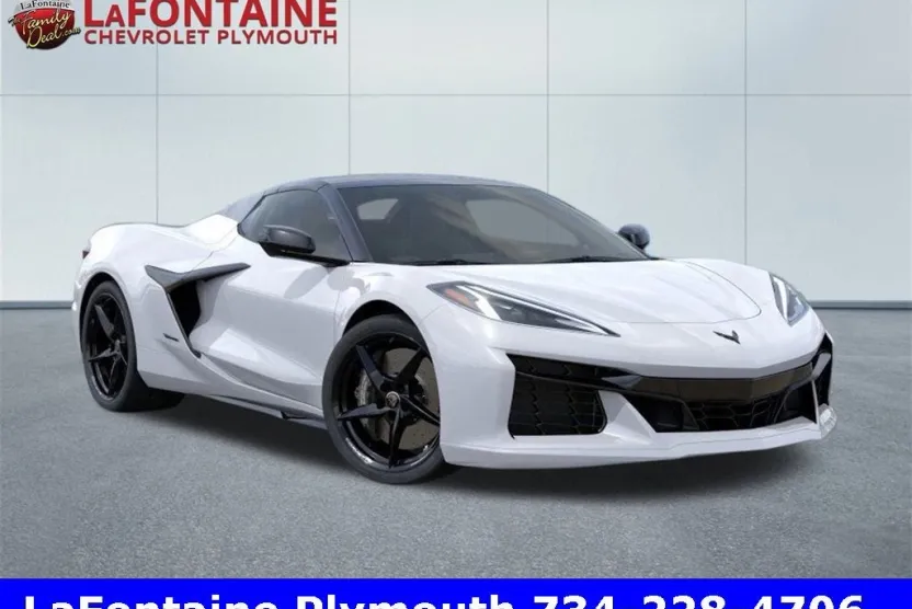 2025 Chevrolet Corvette E-Ray 1LZ photo 1