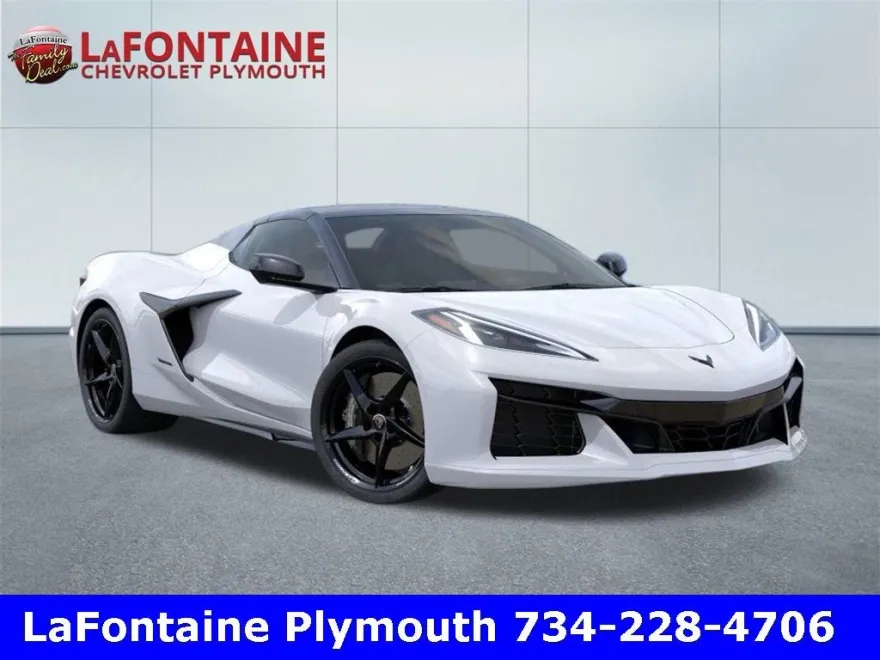 2025 Chevrolet Corvette E-Ray 1LZ photo 1