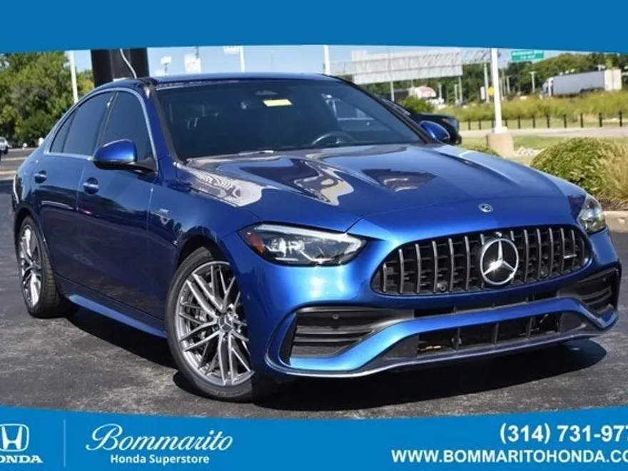 2023 Mercedes Benz C AMG 43 photo 1