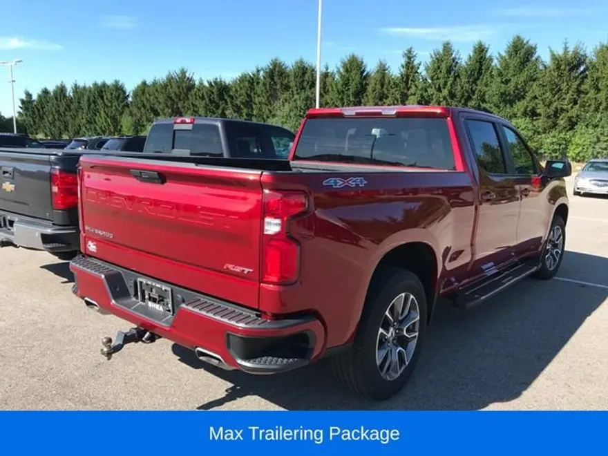 2021 Chevrolet Silverado 1500 RST photo 1
