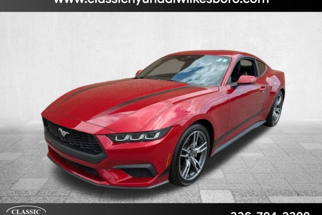 2024 Ford Mustang EcoBoost Premium photo 1
