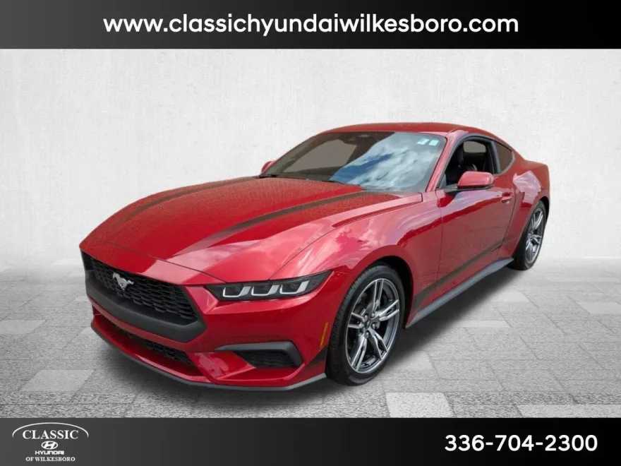 2024 Ford Mustang EcoBoost Premium photo 1