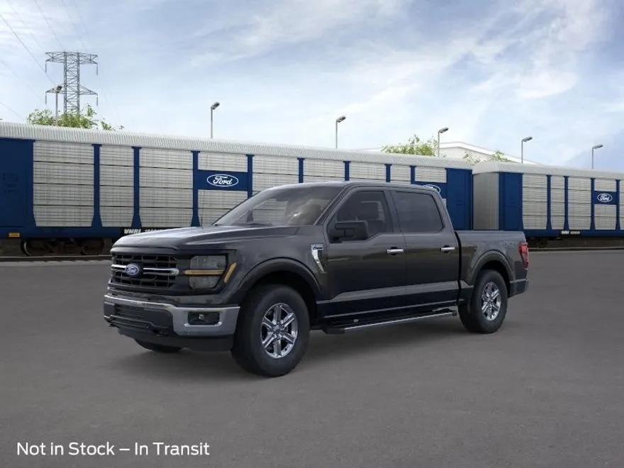 2025 Ford F-150 XLT photo 1