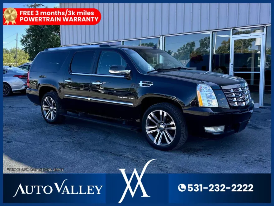2011 Cadillac Escalade ESV Sport photo 1