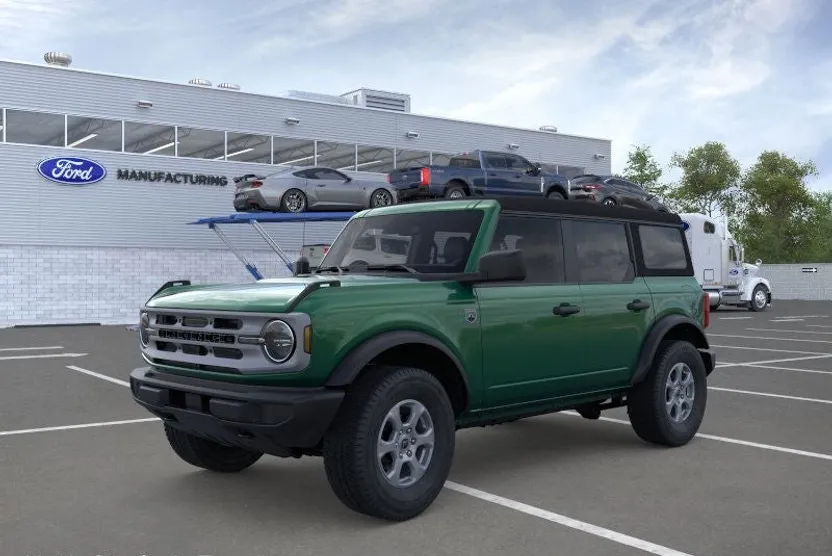2025 Ford Bronco Big Bend photo 1