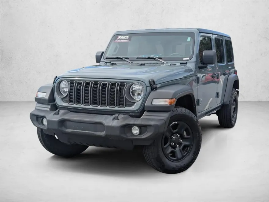 2025 Jeep Wrangler Sport photo 1