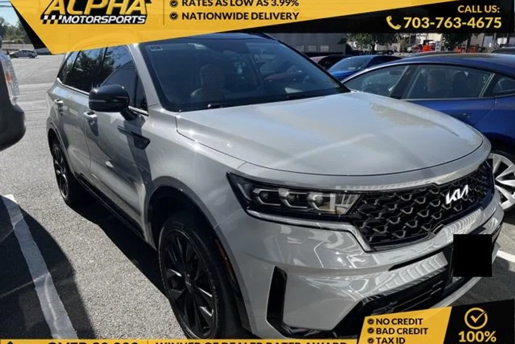 2023 Kia Sorento SX photo 1