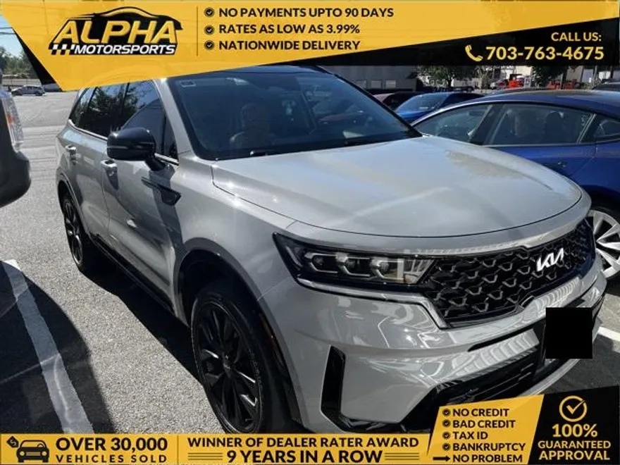 2023 Kia Sorento SX photo 1