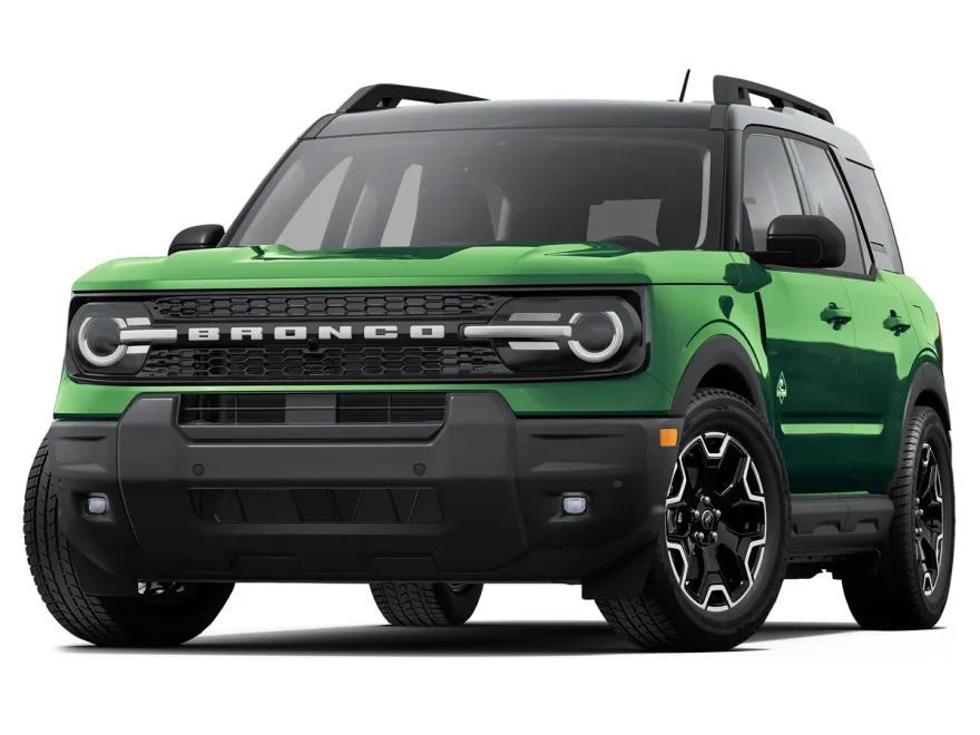 2025 Ford Bronco Sport Outer Banks photo 1
