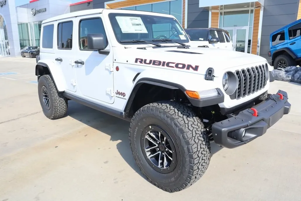 2025 Jeep Wrangler Rubicon X photo 1