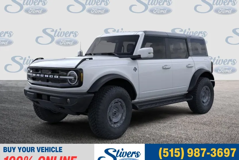 2025 Ford Bronco Outer Banks photo 1