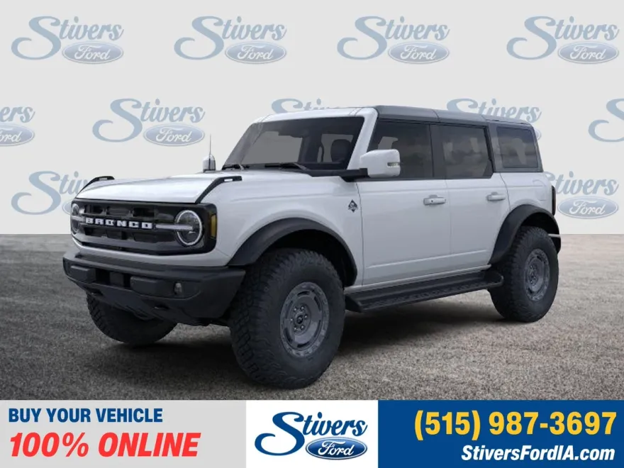 2025 Ford Bronco Outer Banks photo 1