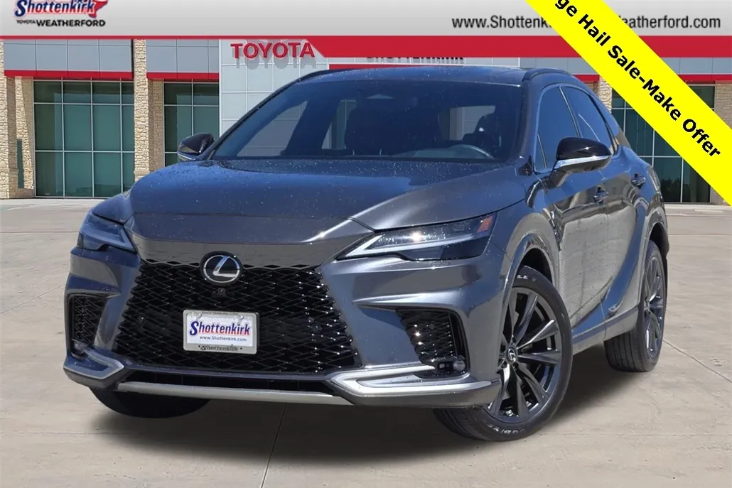 2024 Lexus RX 350 F SPORT Handling photo 1