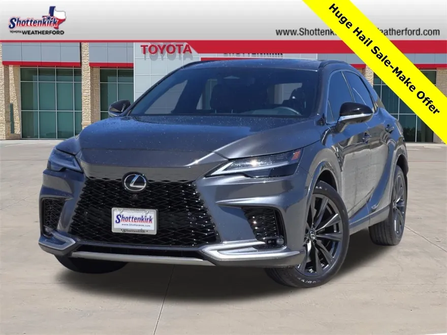 2024 Lexus RX 350 F SPORT Handling photo 1