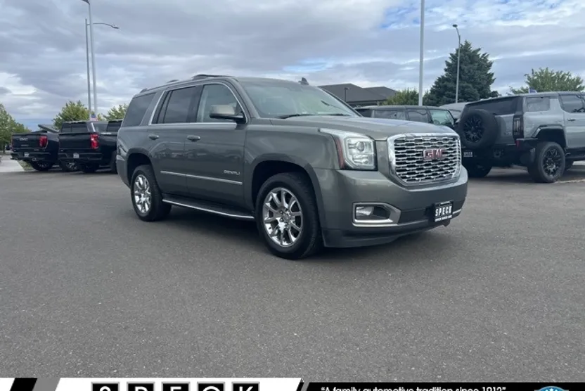 2018 Gmc Yukon Denali photo 1