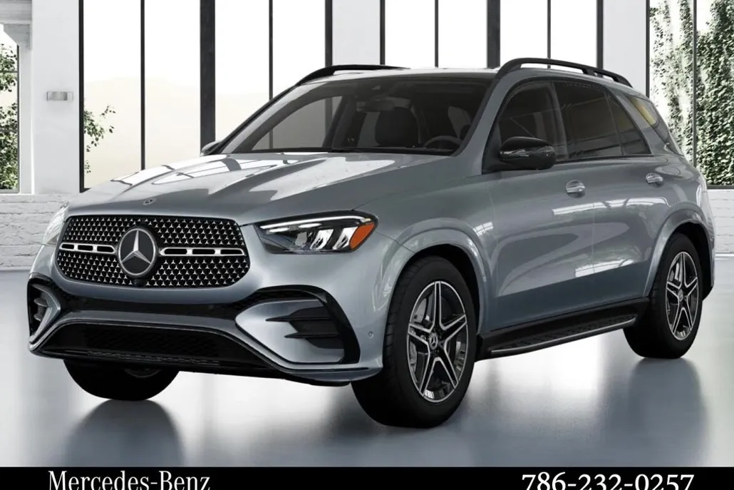 2025 Mercedes Benz GLE 450 4MATIC photo 1