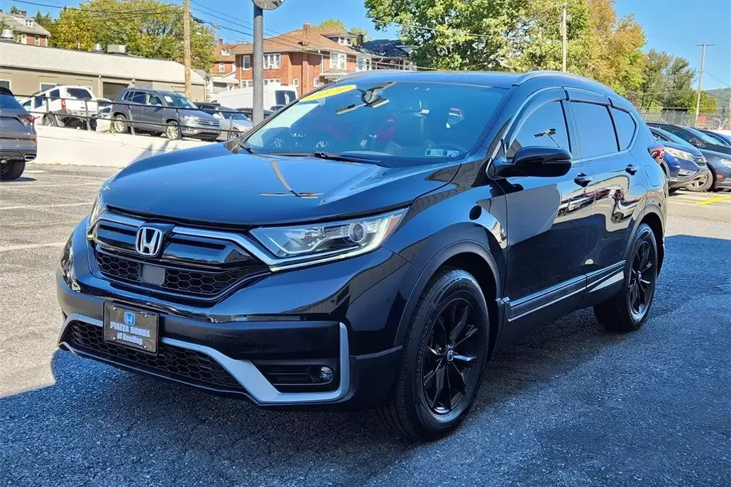 2021 Honda CR-V EX-L photo 1