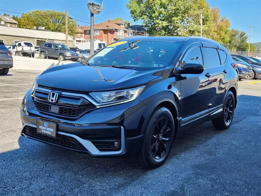 2021 Honda CR-V EX-L photo 1