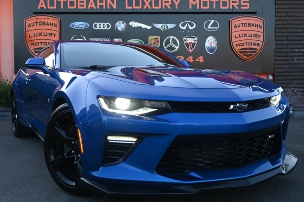 2016 Chevrolet Camaro 2SS photo 1