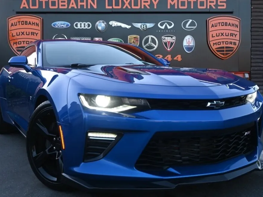 2016 Chevrolet Camaro 2SS photo 1