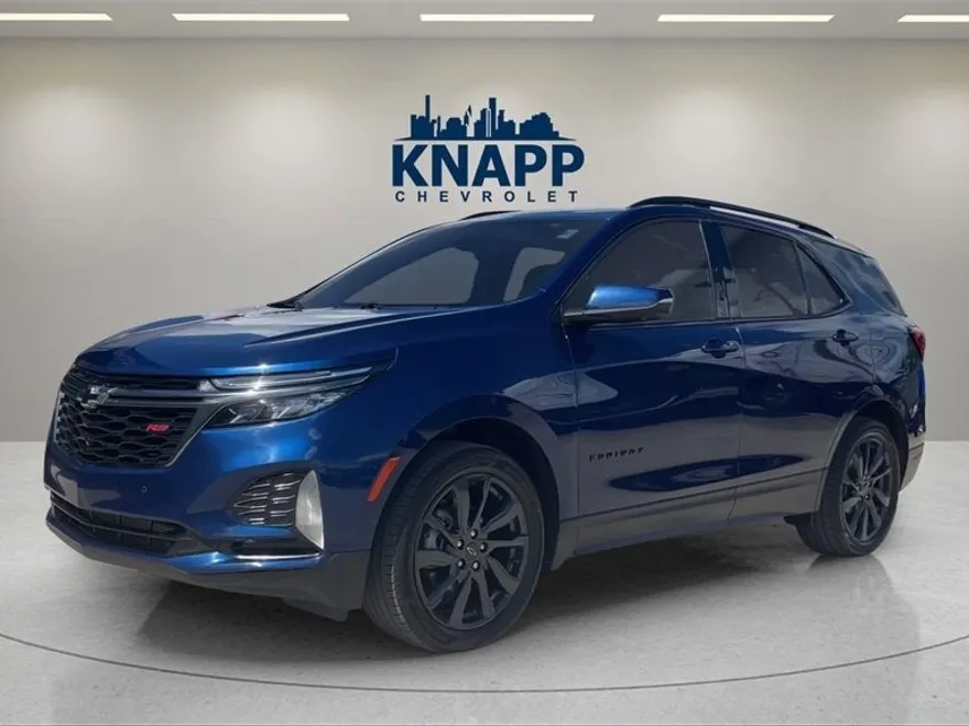 2022 Chevrolet Equinox RS photo 1