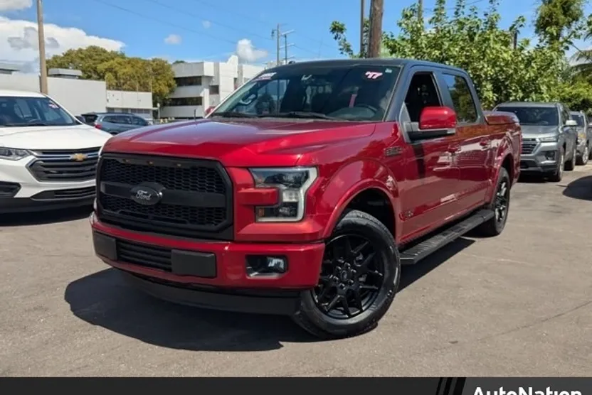 2017 Ford F-150 XLT photo 1
