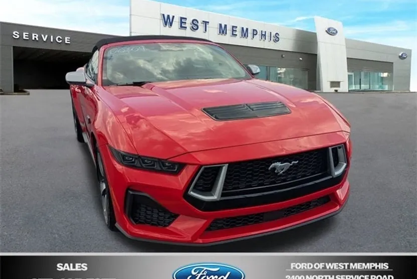 2025 Ford Mustang GT Premium photo 1