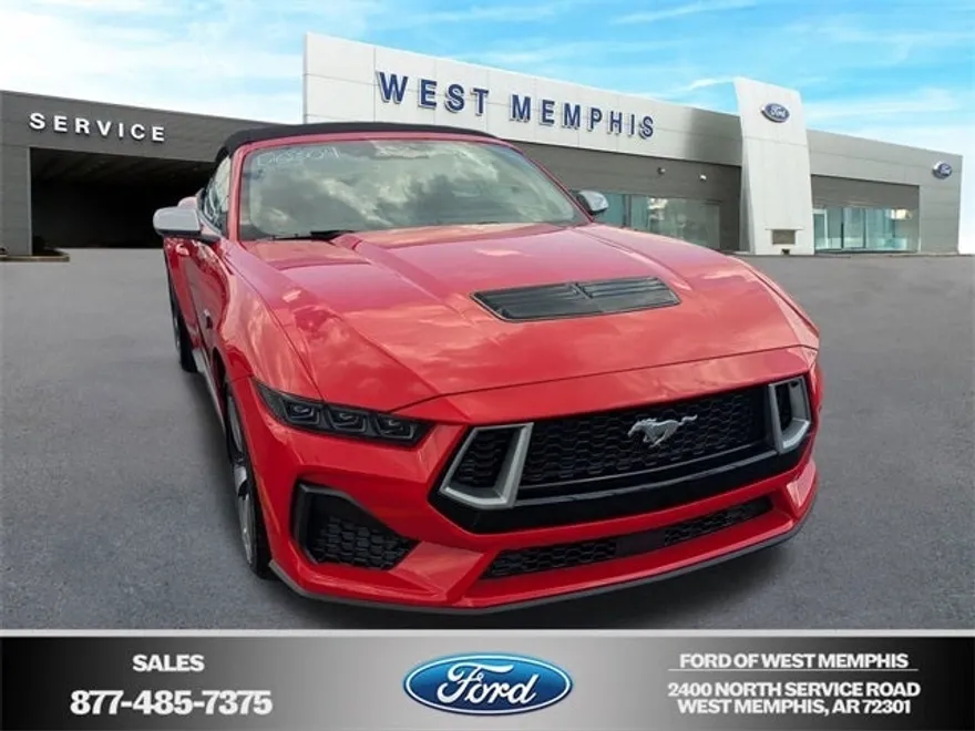 2025 Ford Mustang GT Premium photo 1